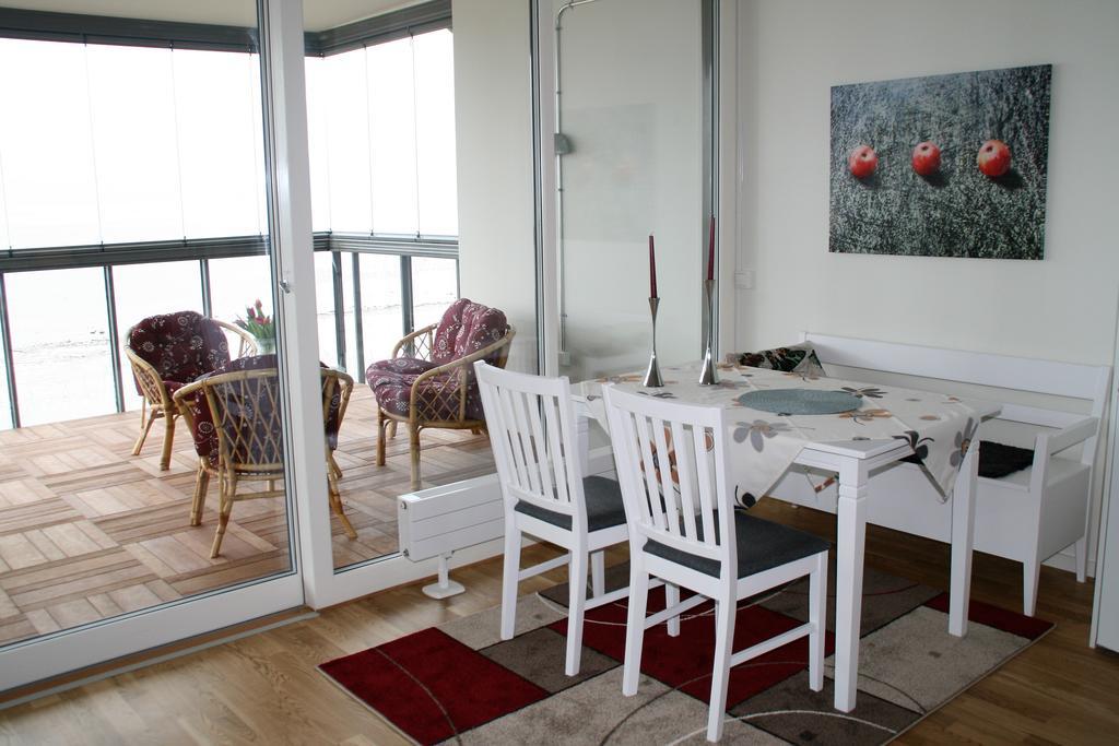 Visby Snack Havsutsikt Apartment Exterior photo